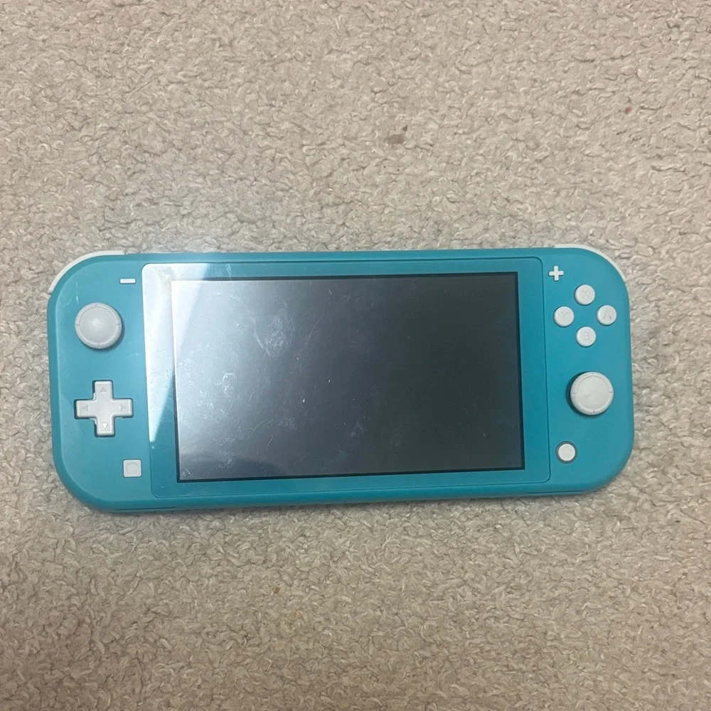 Nintendo Turquoise Lite Handheld Console